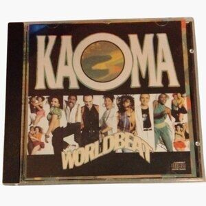 Kaoma World Beat CD Album 1989 Lambada Samba Reggae Latin Music Dance Epic